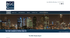 Desktop Screenshot of bgcconsultancy.com